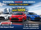 2026 MODEL TOYOTA YARIS !!!